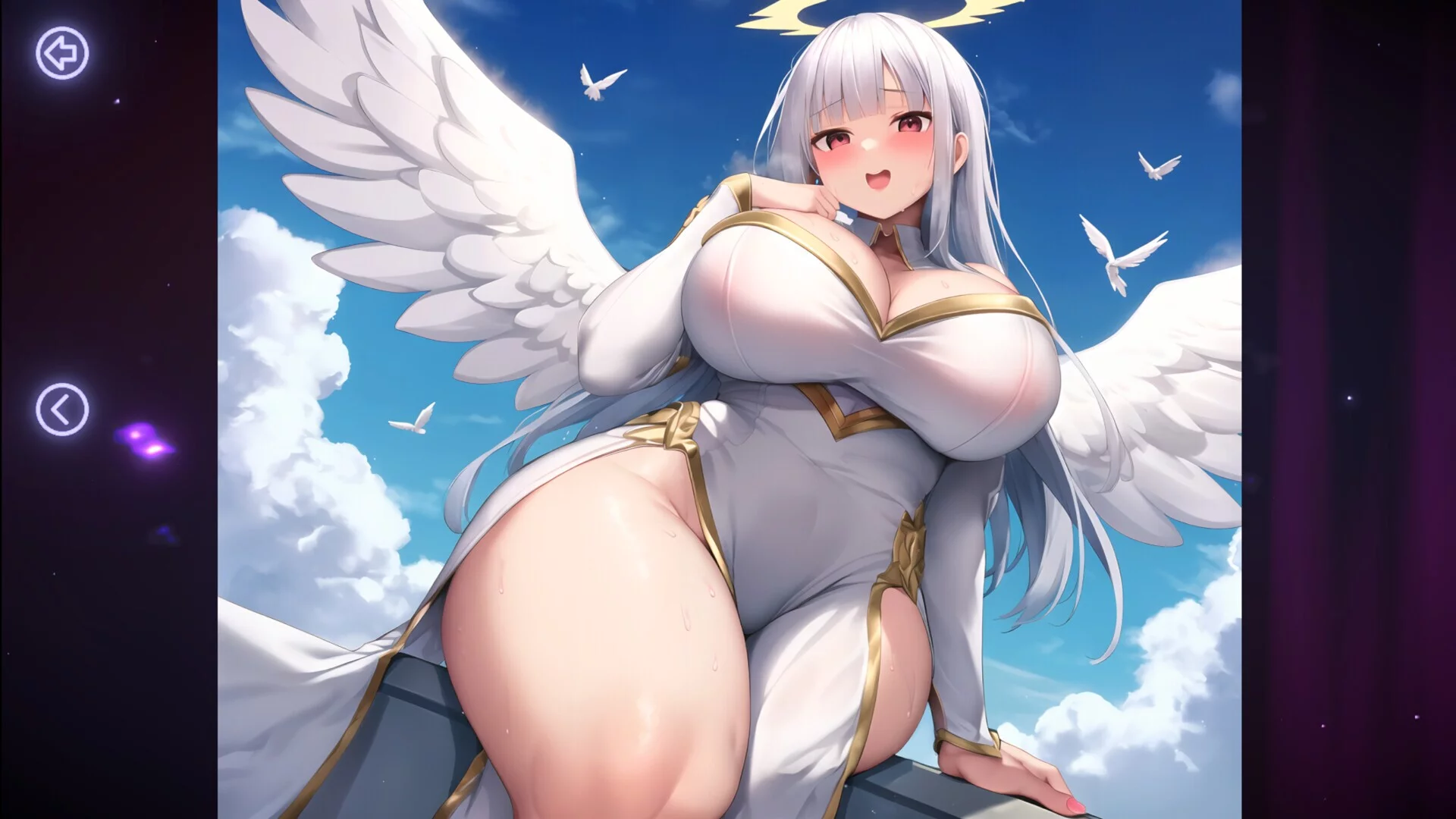 Изображение игры: Hentai Tales: Paradise After Death