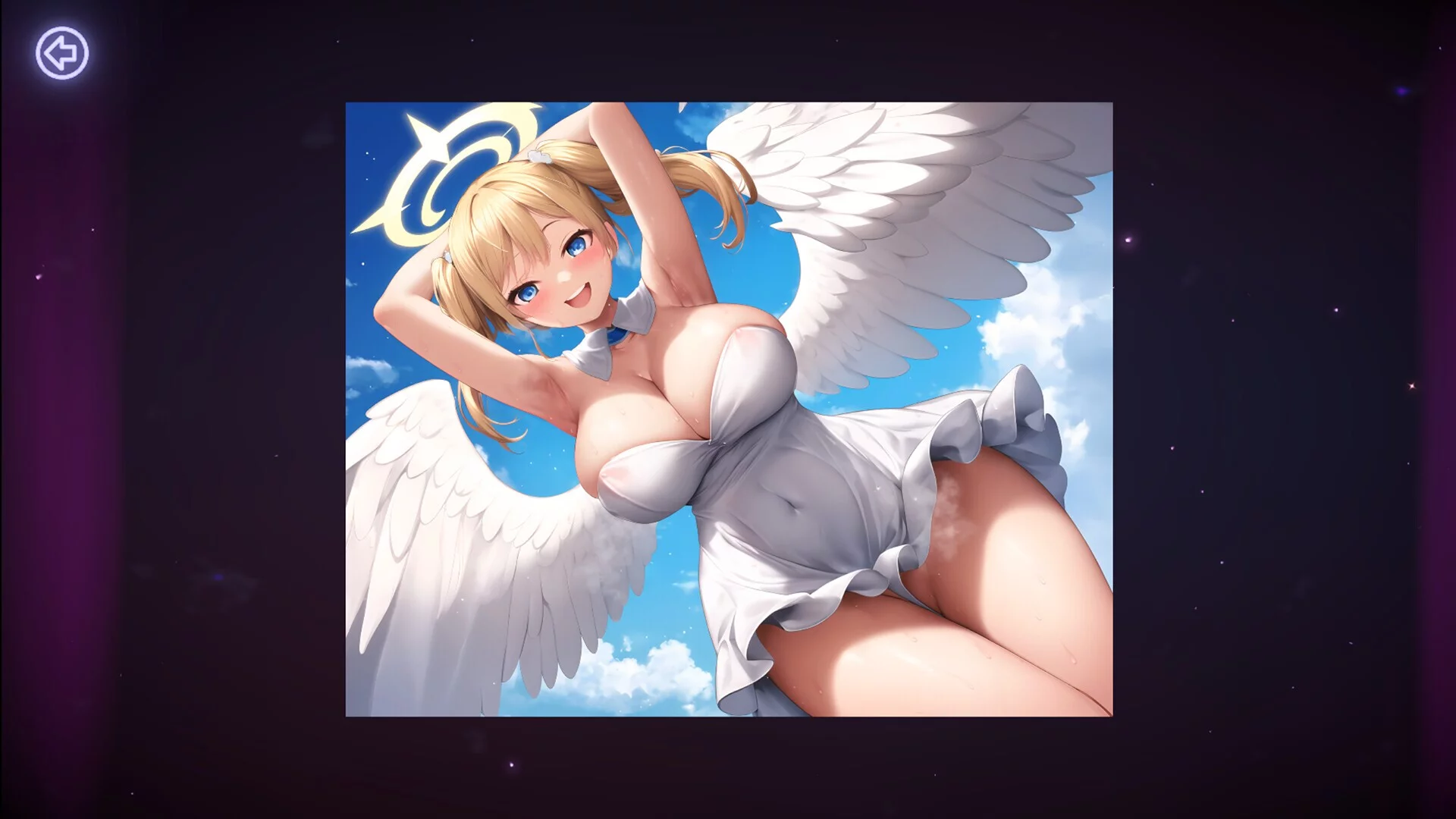 Изображение игры: Hentai Tales: Paradise After Death