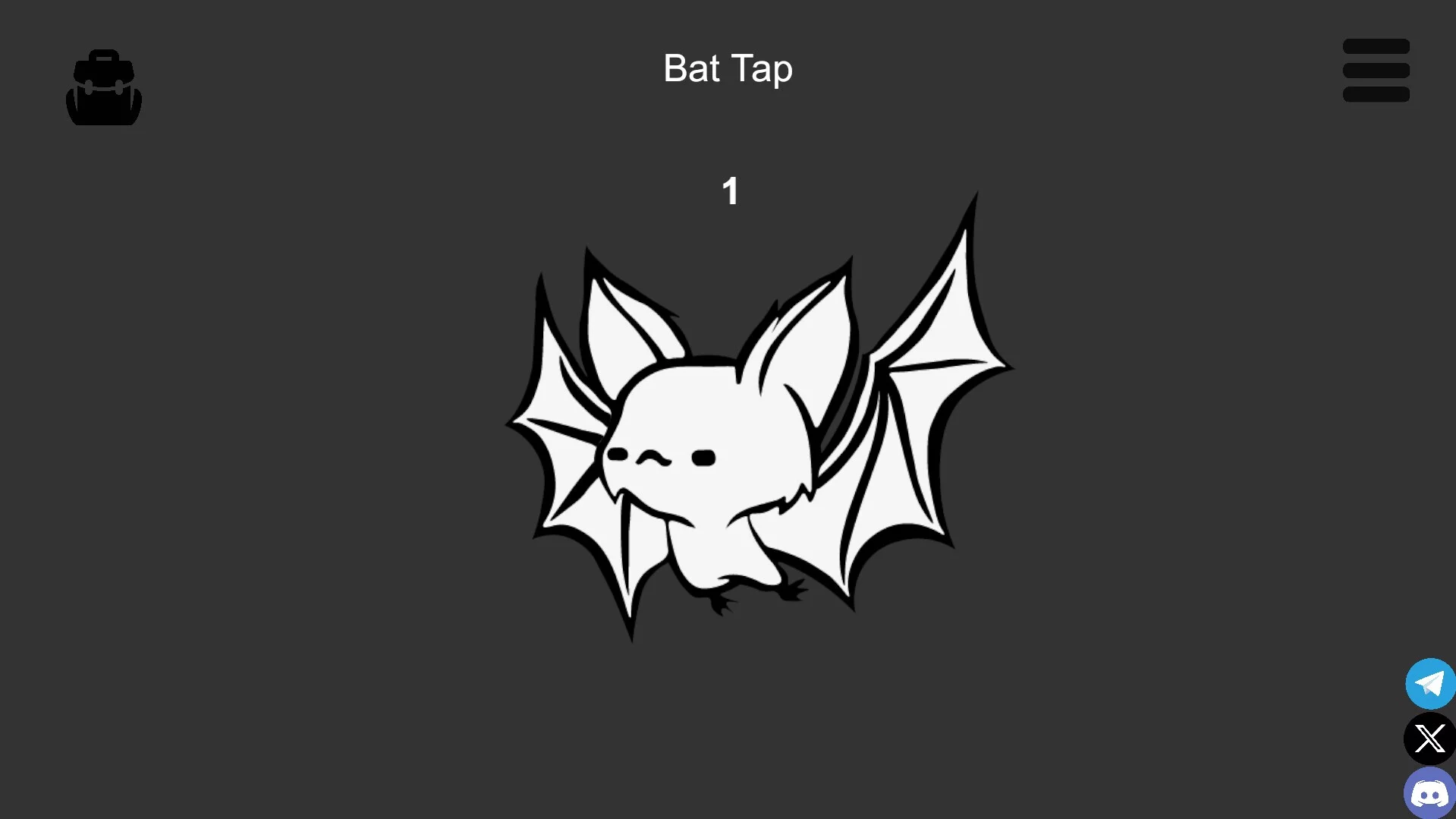 Изображение игры: Bat Tap