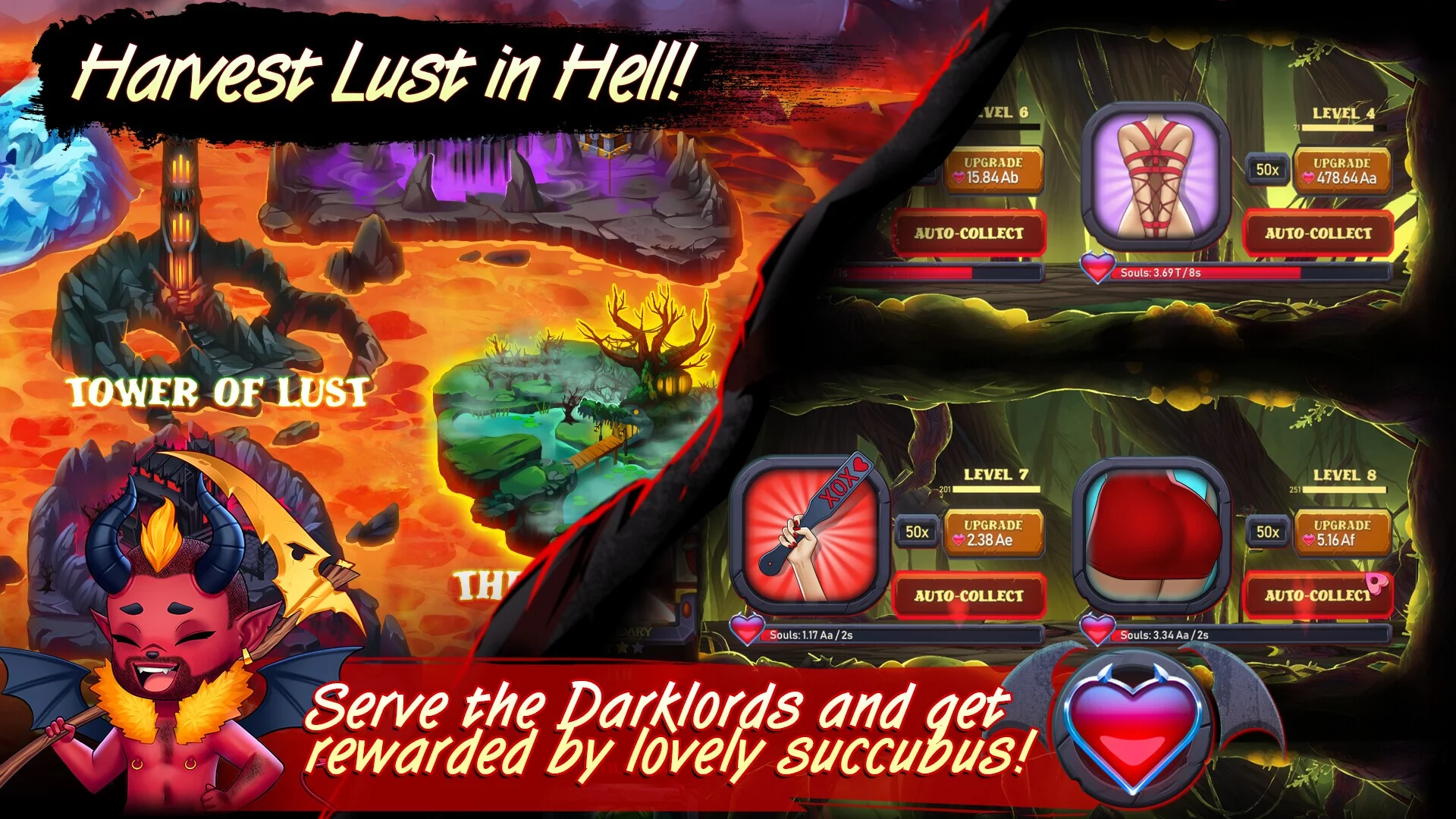 Изображение игры: Idle Lust - Succubus in Training