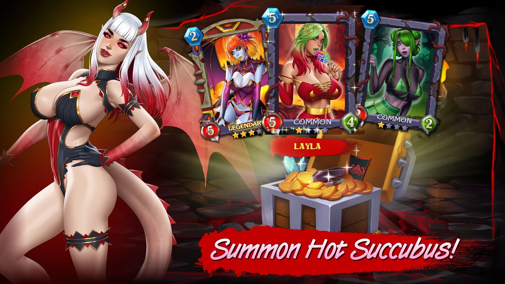 Изображение игры: Idle Lust - Succubus in Training