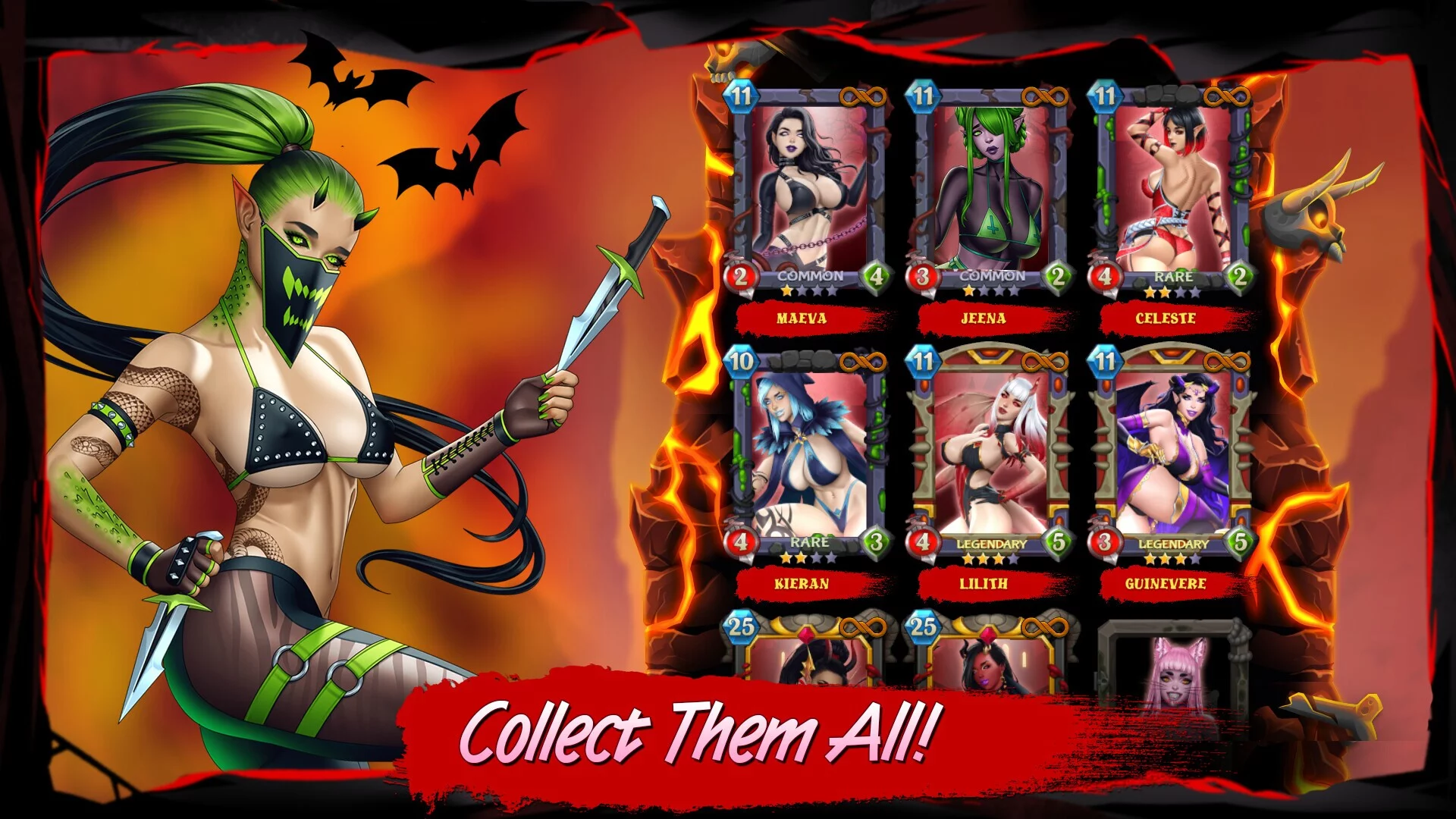 Изображение игры: Idle Lust - Succubus in Training