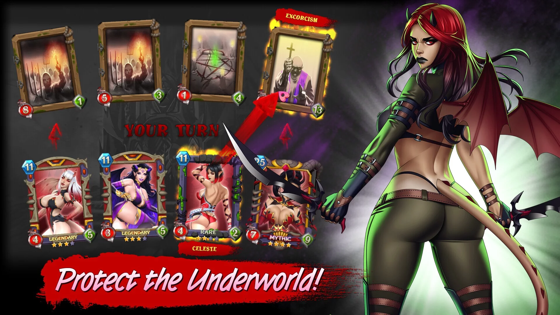 Изображение игры: Idle Lust - Succubus in Training