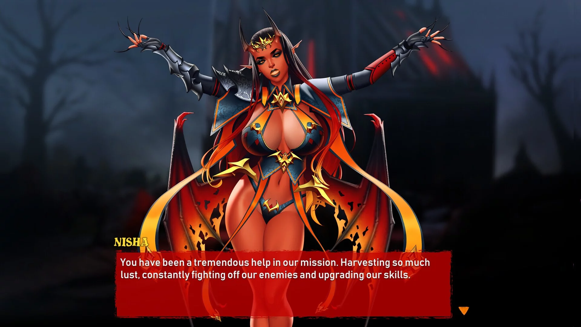 Изображение игры: Idle Lust - Succubus in Training