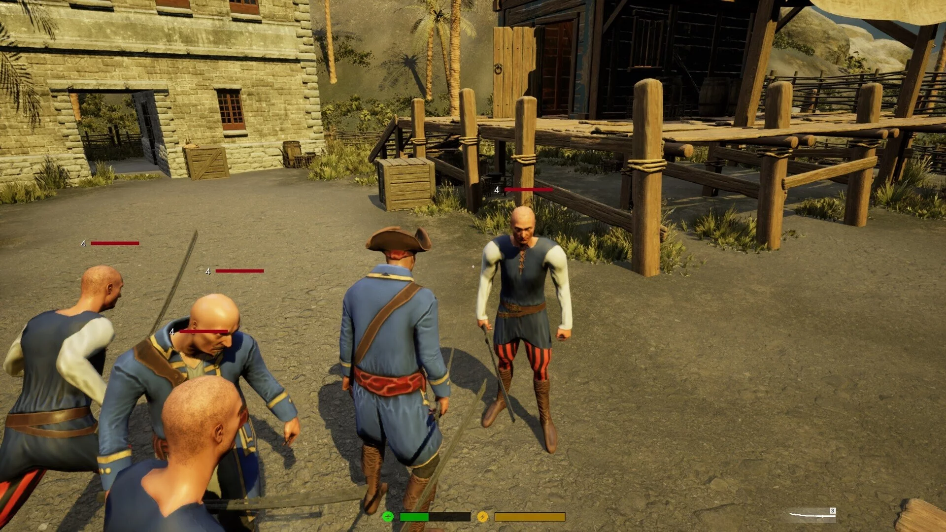 Изображение игры: Multiplayer Pirates