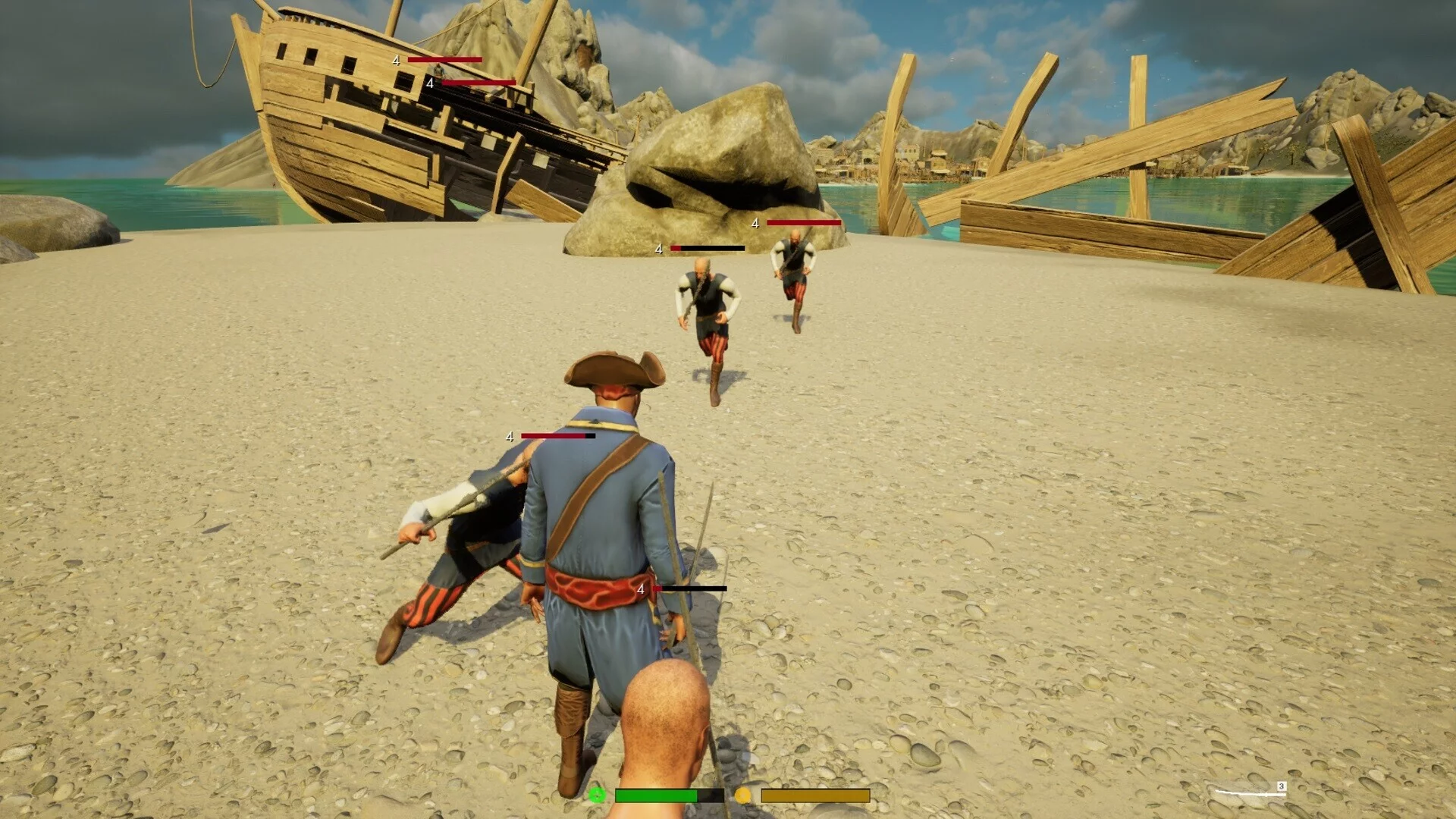 Изображение игры: Multiplayer Pirates