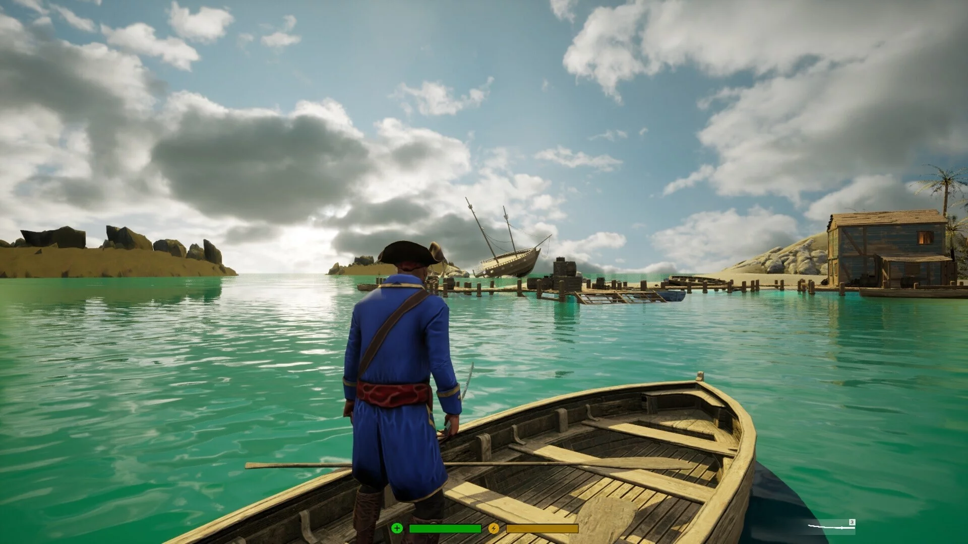 Изображение игры: Multiplayer Pirates