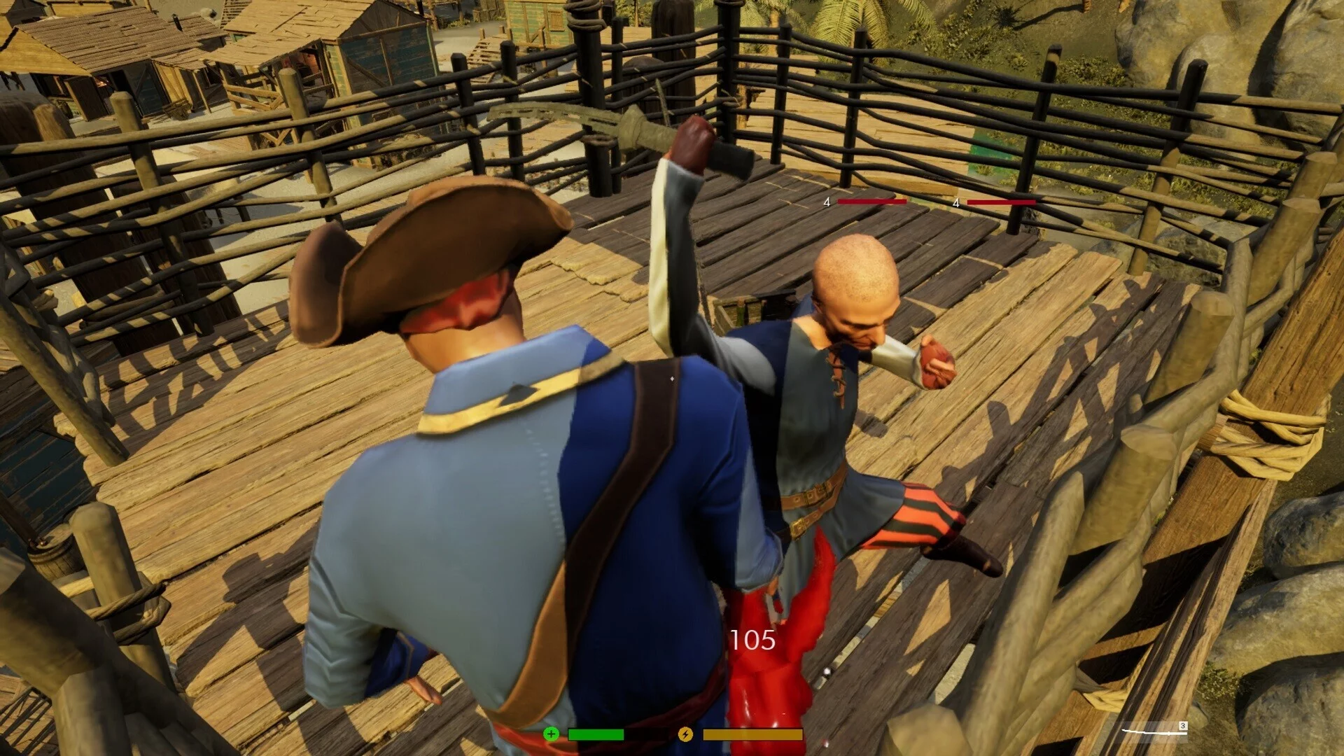 Изображение игры: Multiplayer Pirates