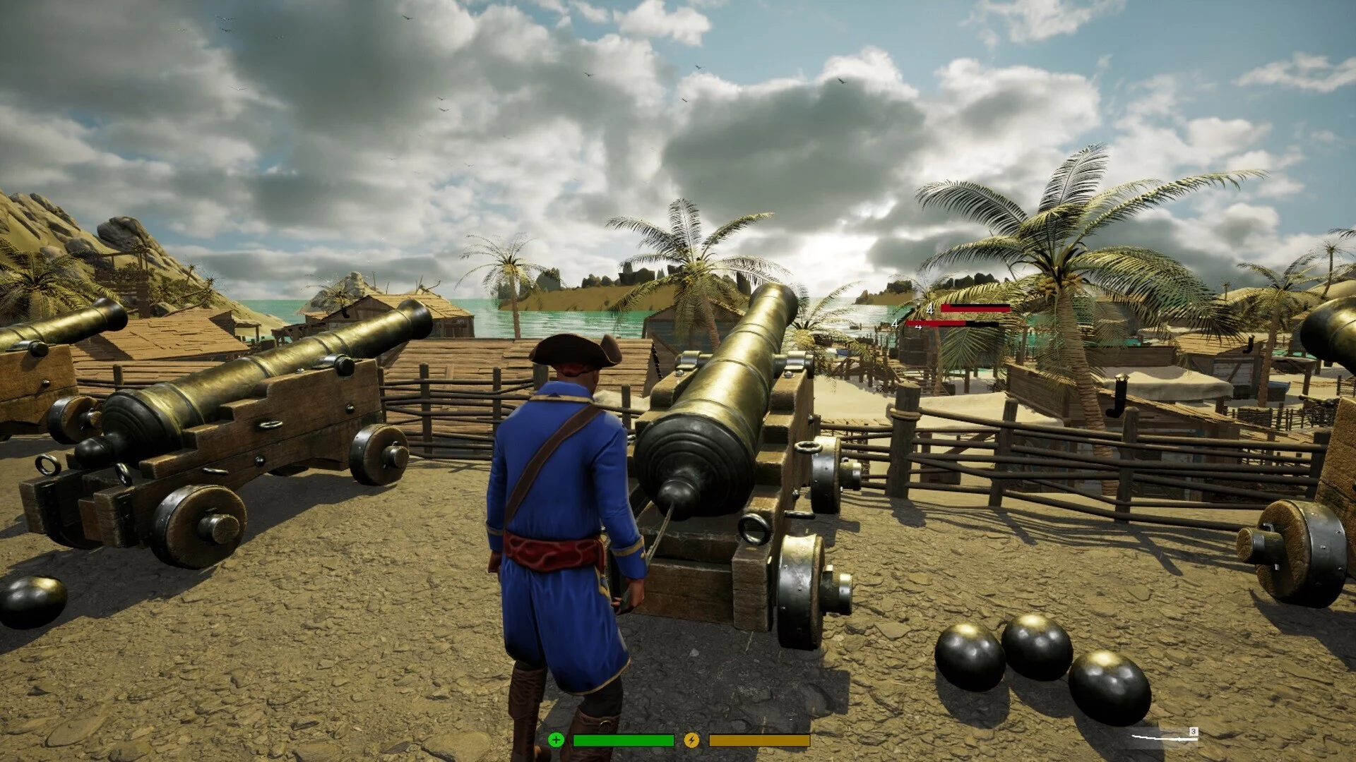 Изображение игры: Multiplayer Pirates