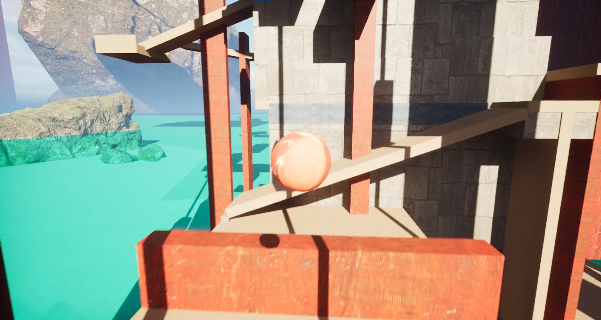 Изображение игры: Easy Ball Game