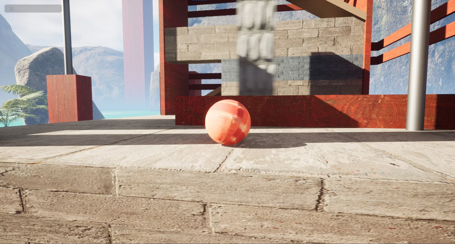Изображение игры: Easy Ball Game