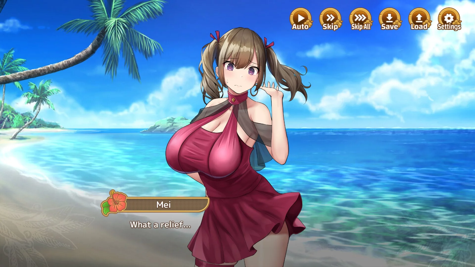Изображение игры: Welcome to Paradise Island
