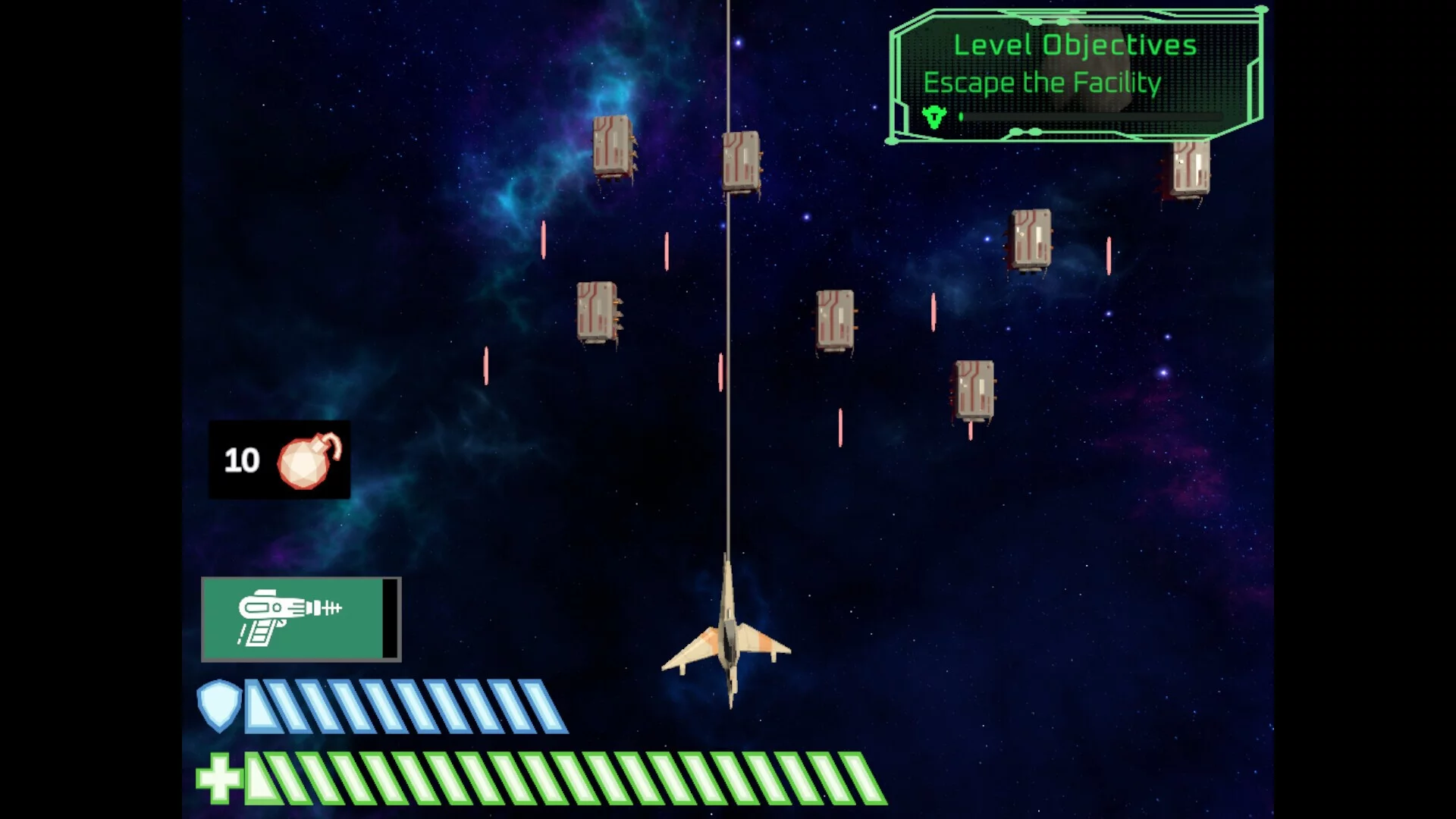 Изображение игры: Unstable Star