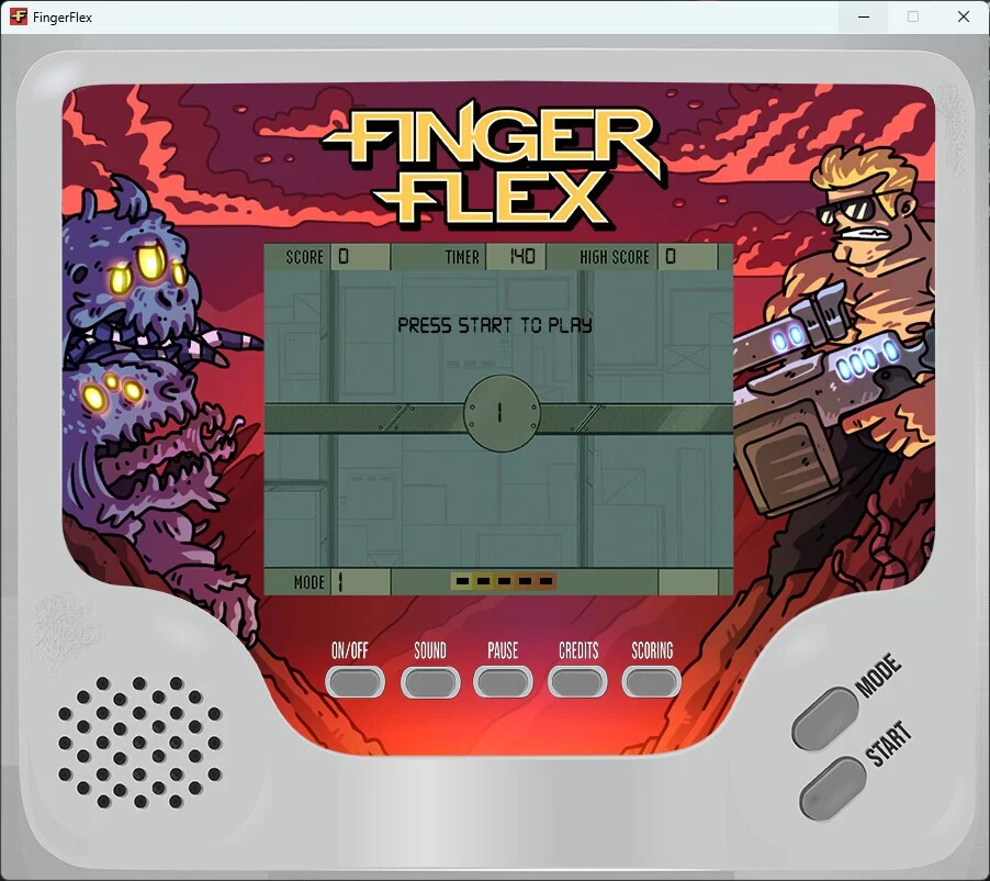 Изображение игры: Finger Flex
