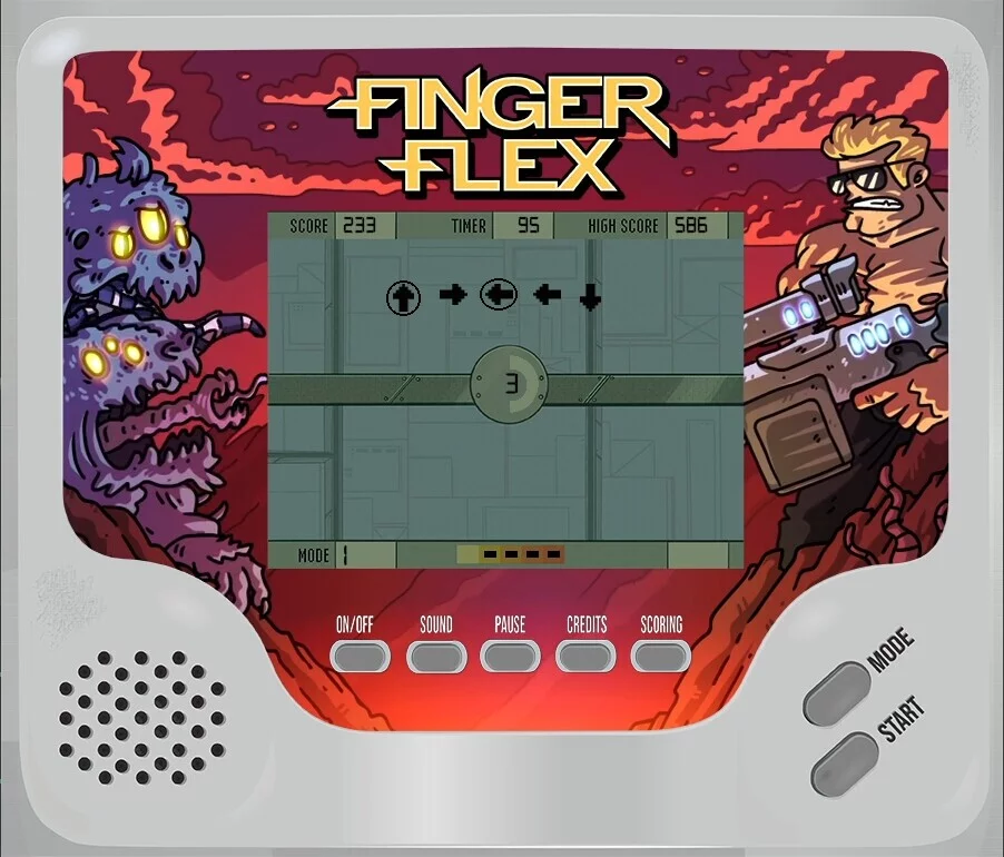 Изображение игры: Finger Flex