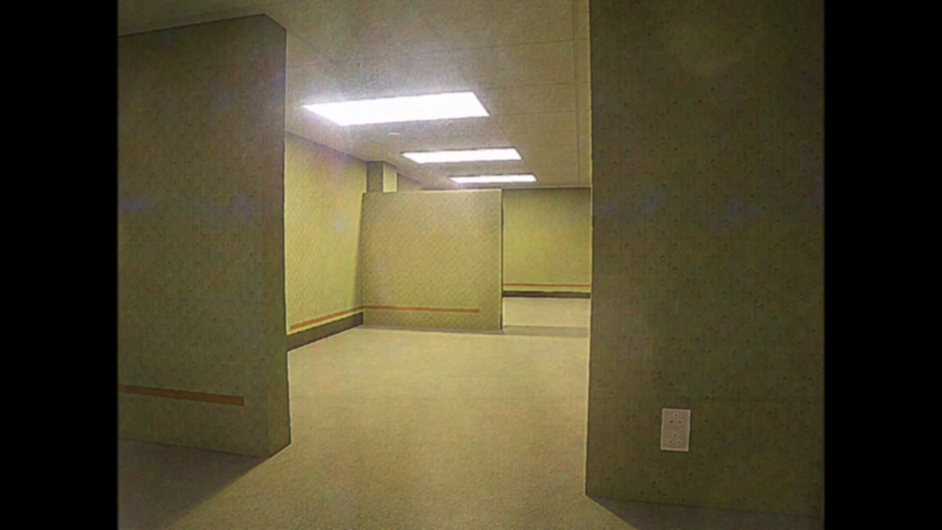 Изображение игры: Backrooms: Last Room