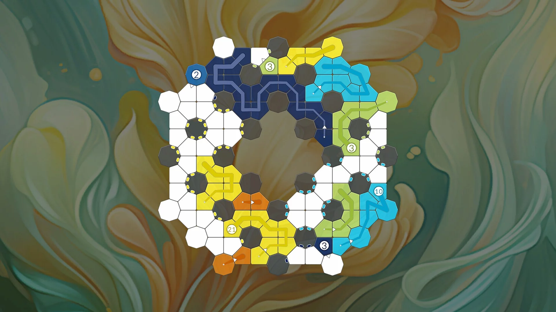 Изображение игры: MAZAICA