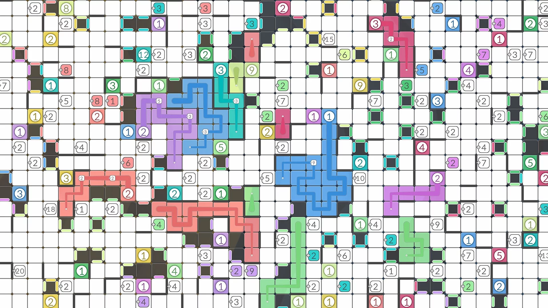 Изображение игры: MAZAICA