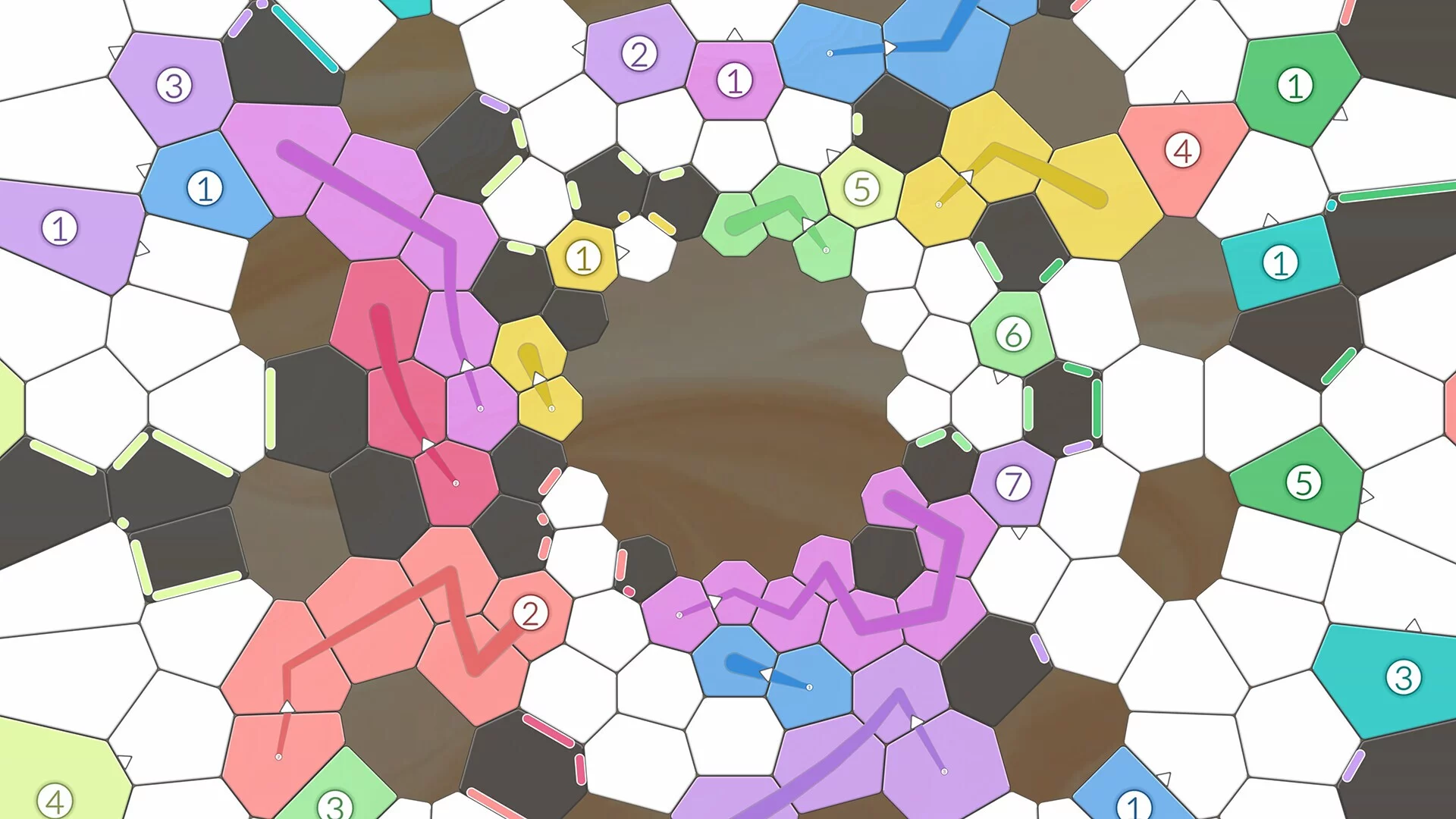 Изображение игры: MAZAICA