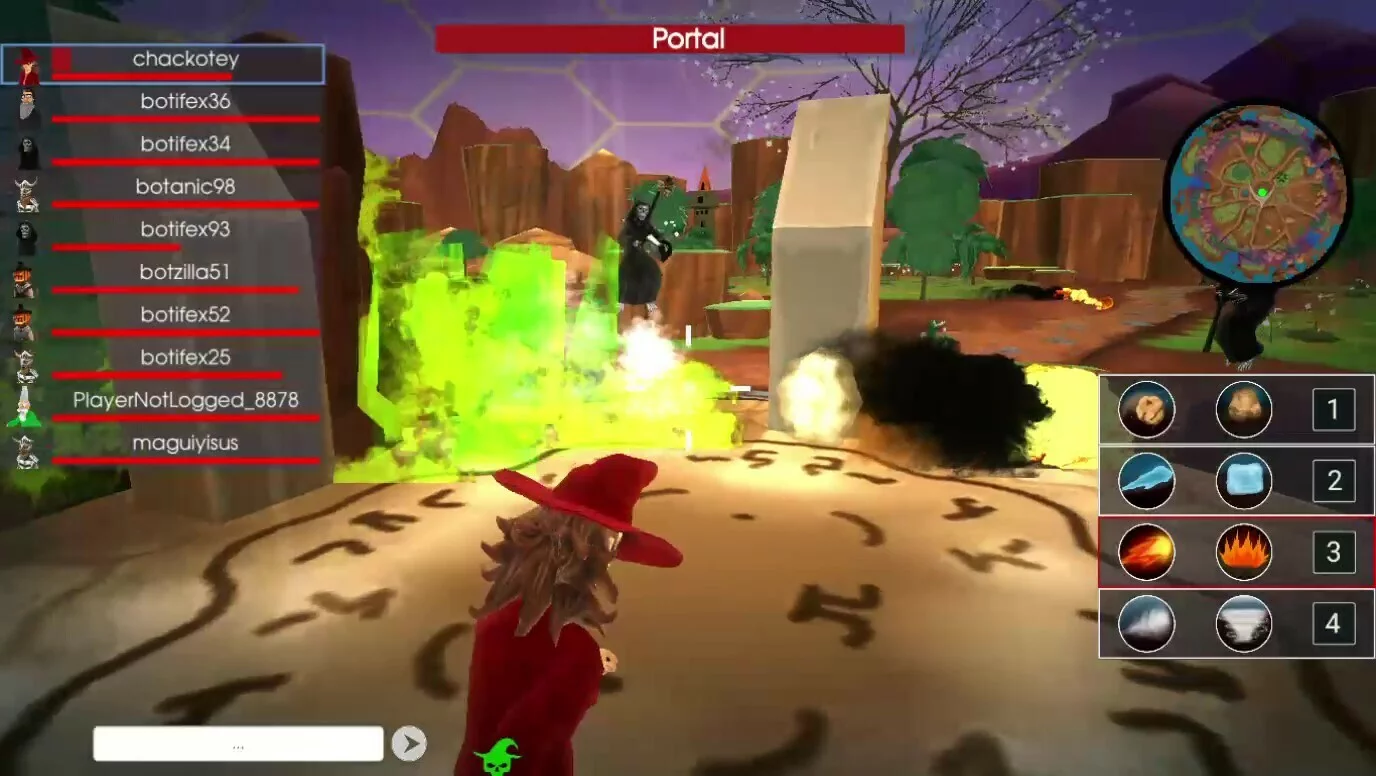 Изображение игры: Arcane spark