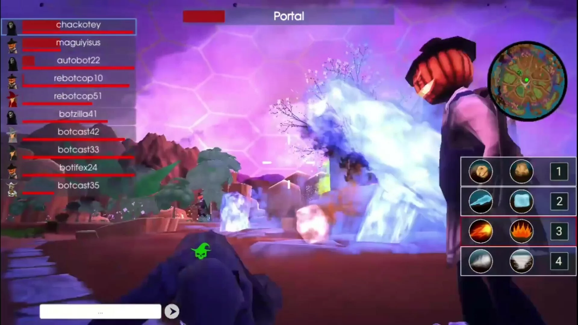 Изображение игры: Arcane spark