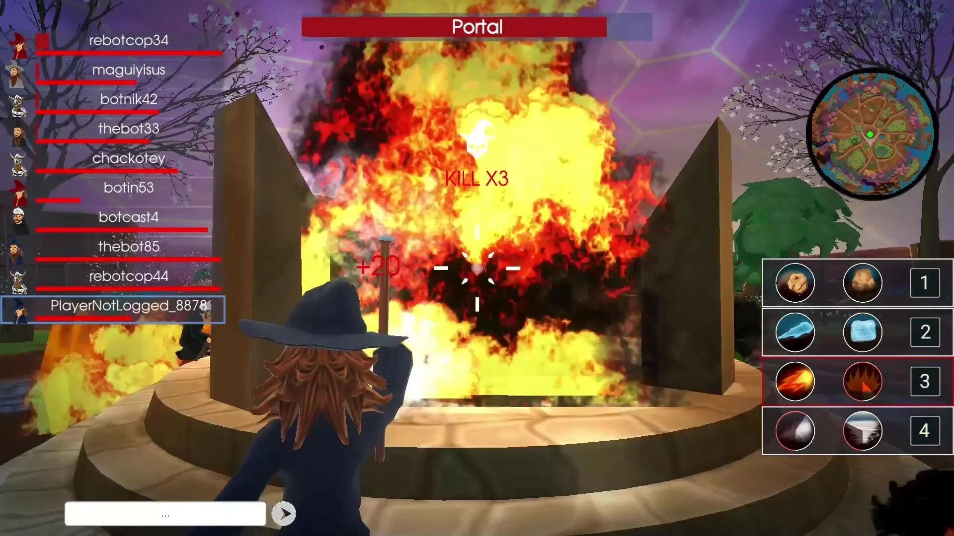 Изображение игры: Arcane spark