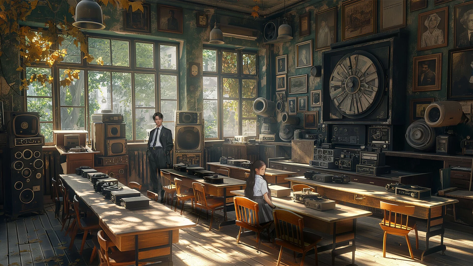 Изображение игры: FATE'S TIES