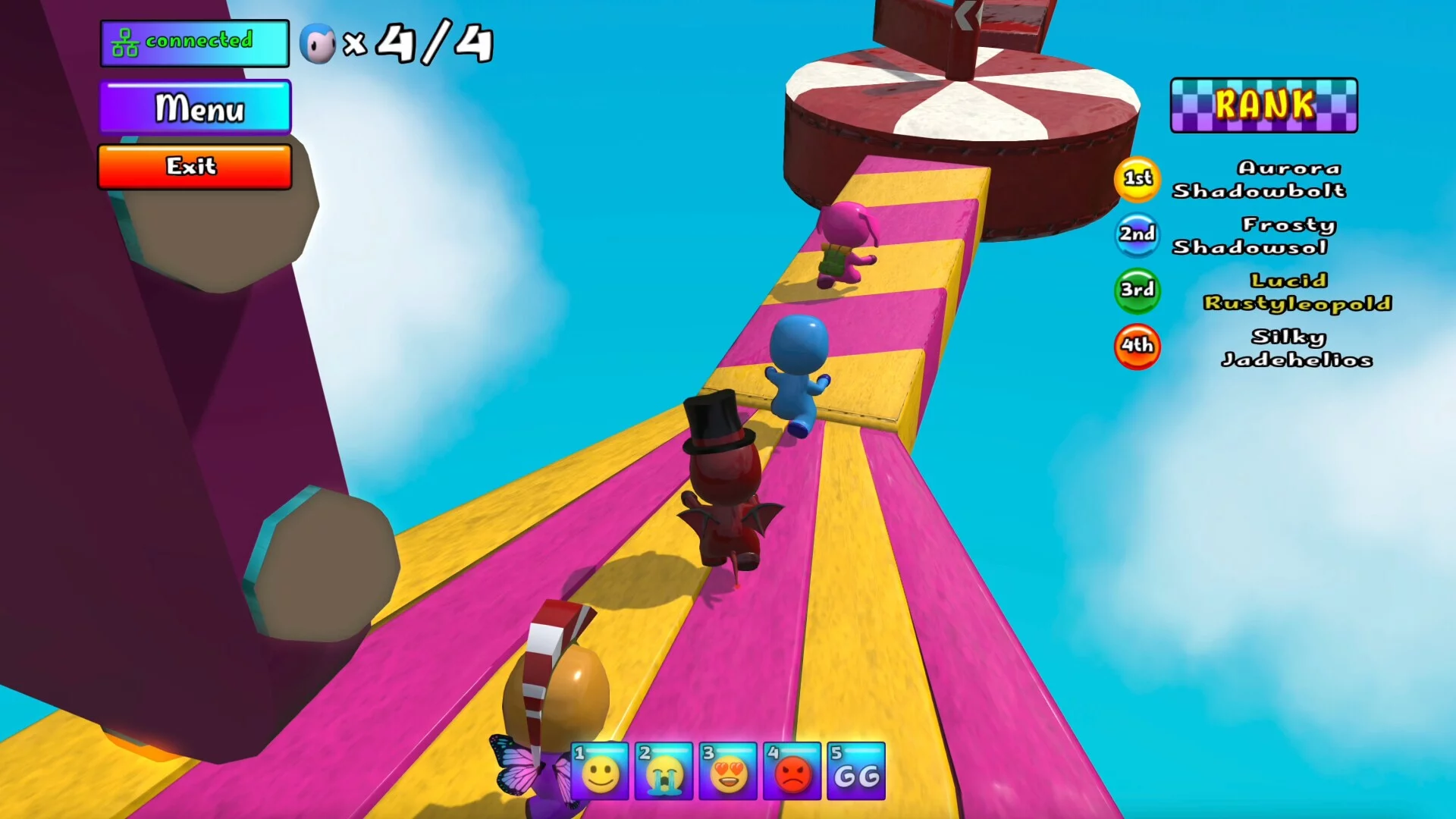 Изображение игры: Fumble Fiesta