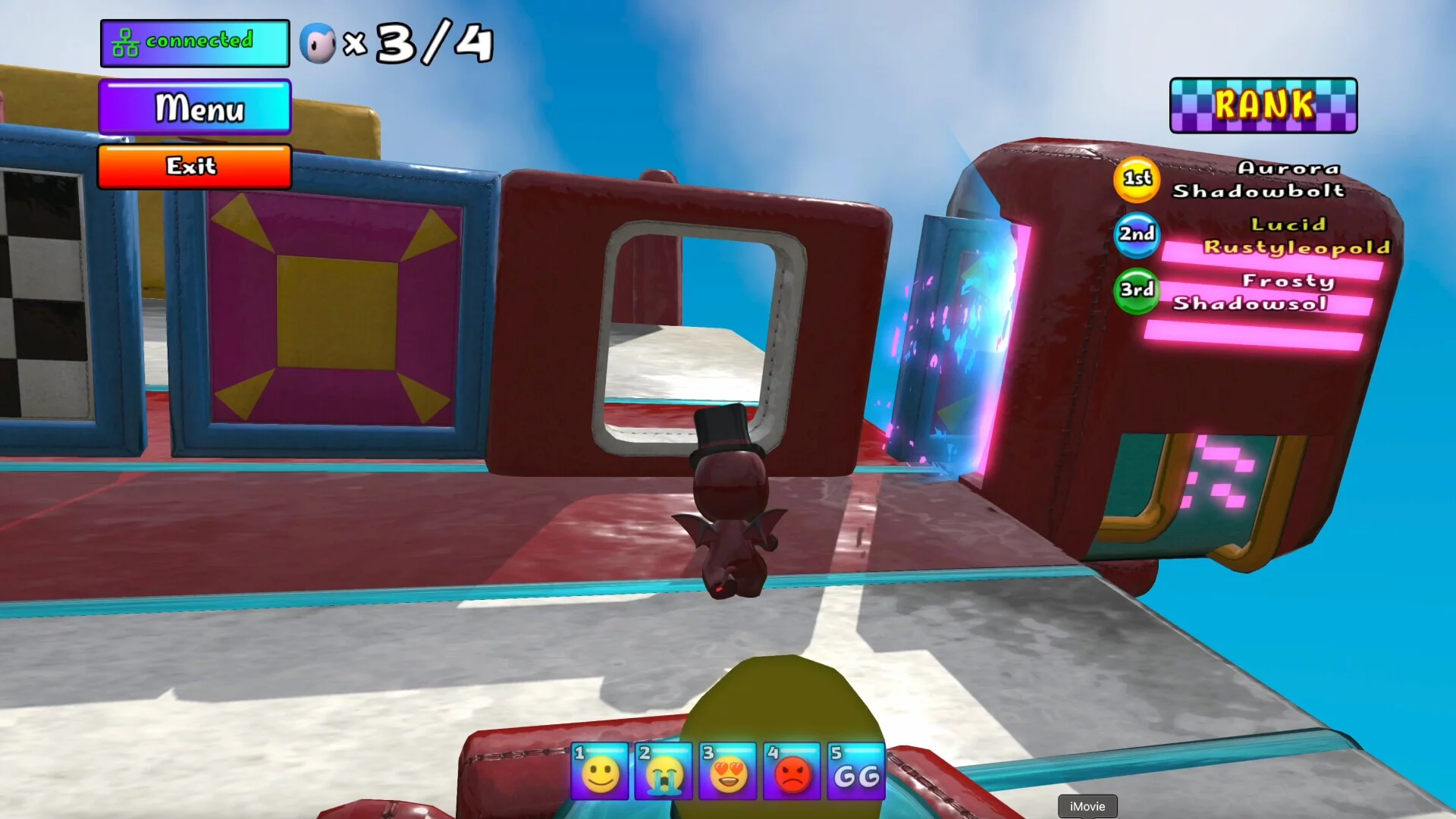 Изображение игры: Fumble Fiesta
