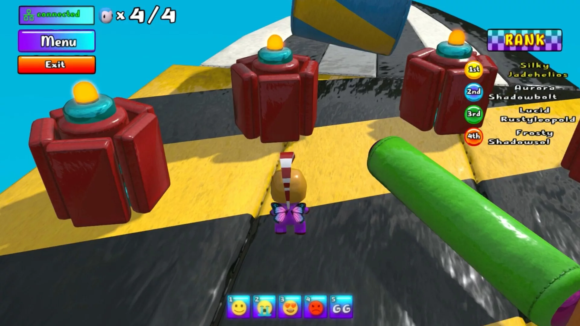 Изображение игры: Fumble Fiesta