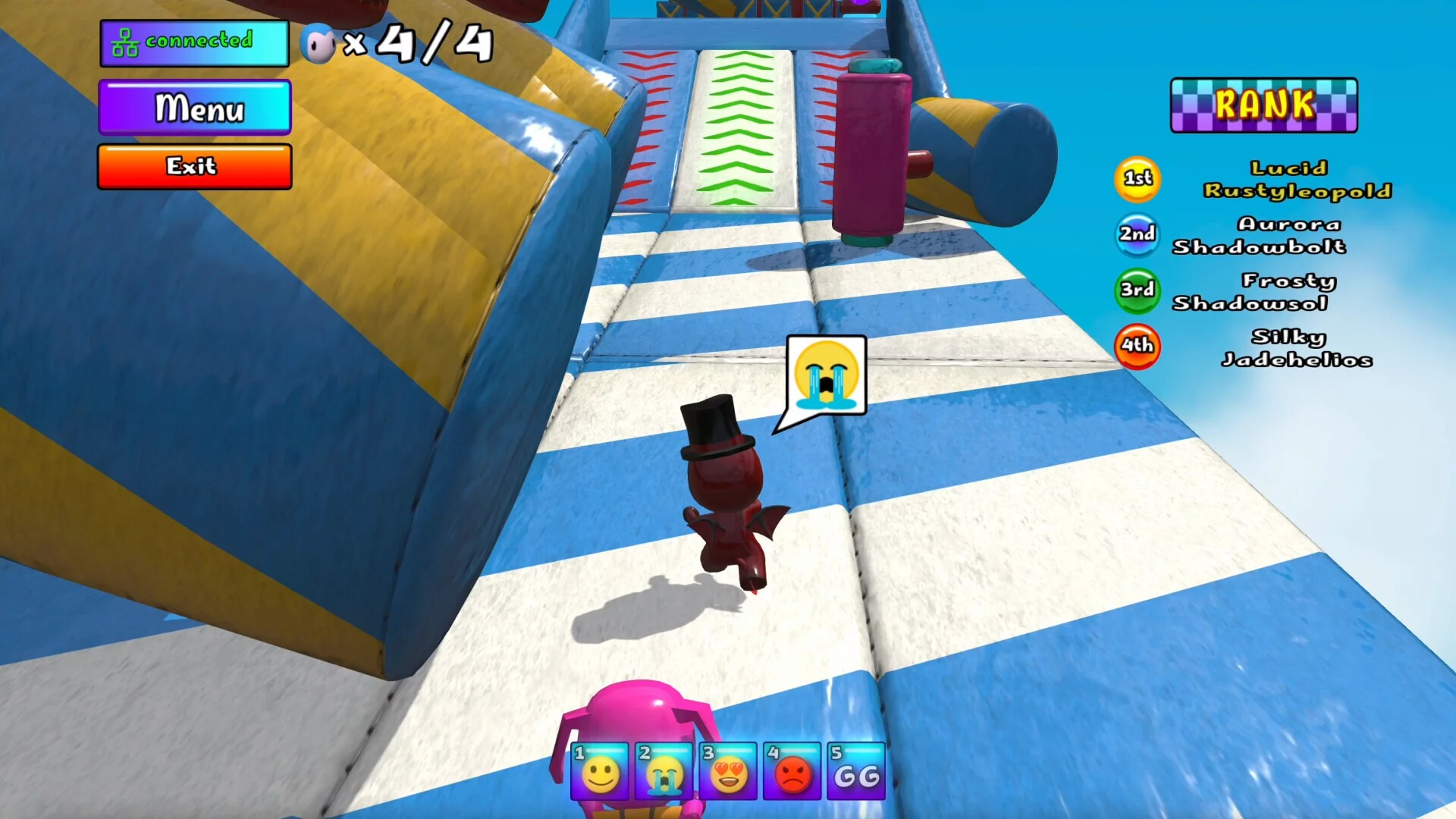 Изображение игры: Fumble Fiesta