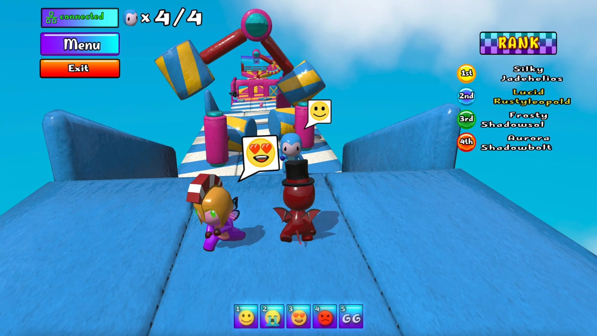 Изображение игры: Fumble Fiesta