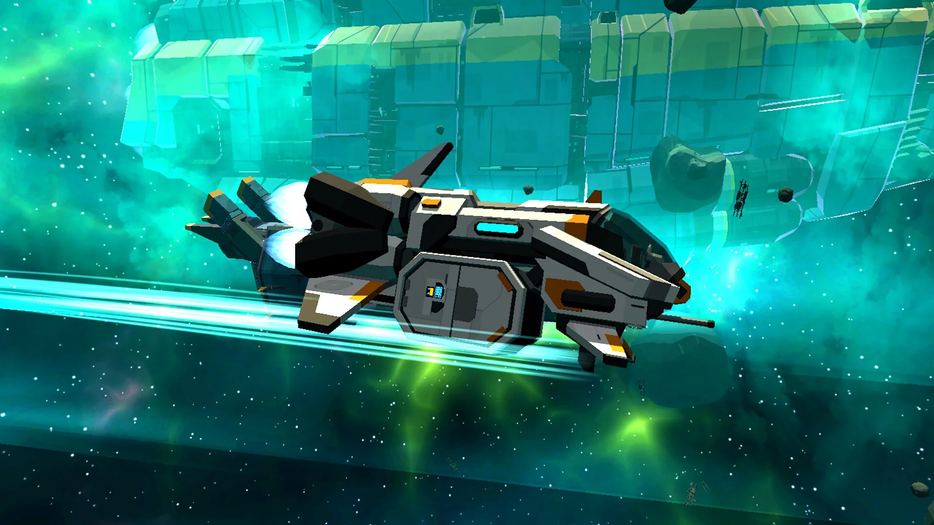 Изображение игры: Stellarcraft The Prologue