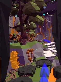 Изображение игры: Code Surf