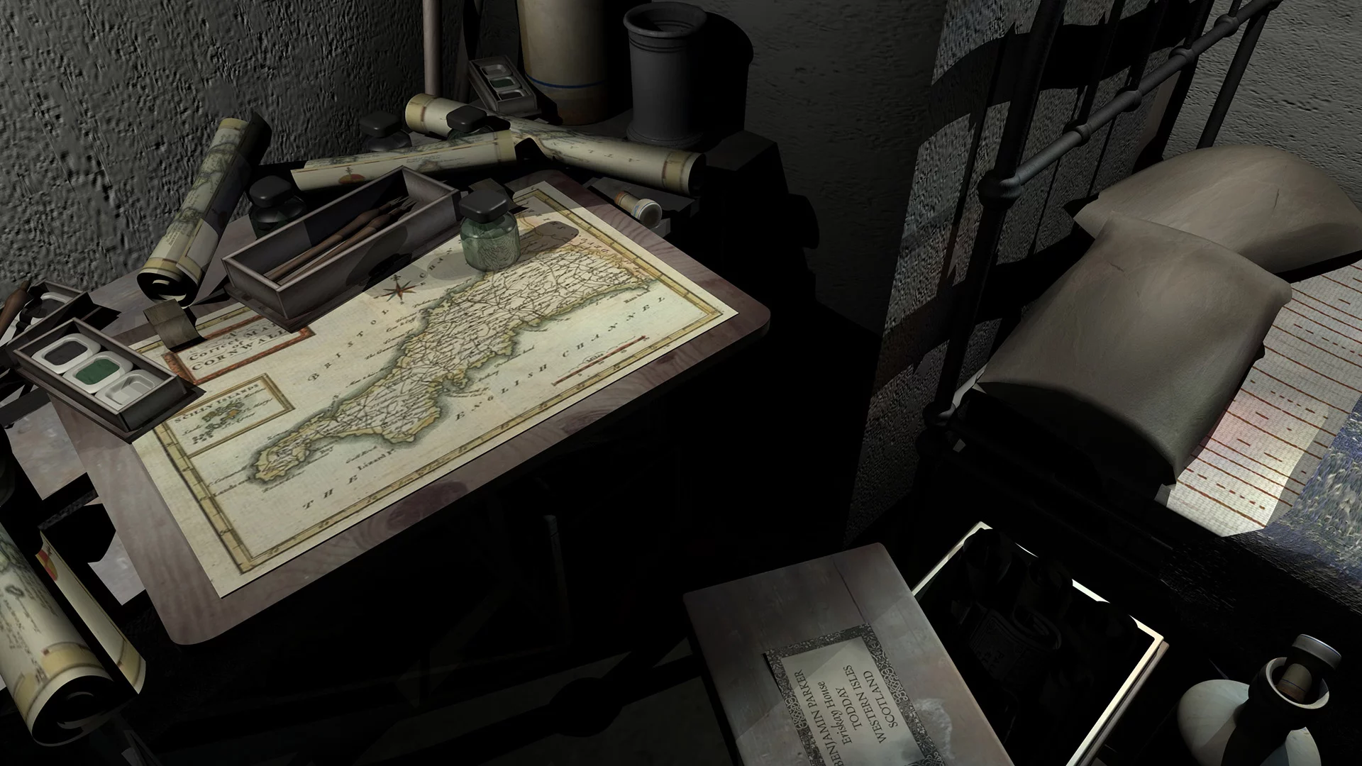 Изображение игры: Dark Fall 2: Lights Out