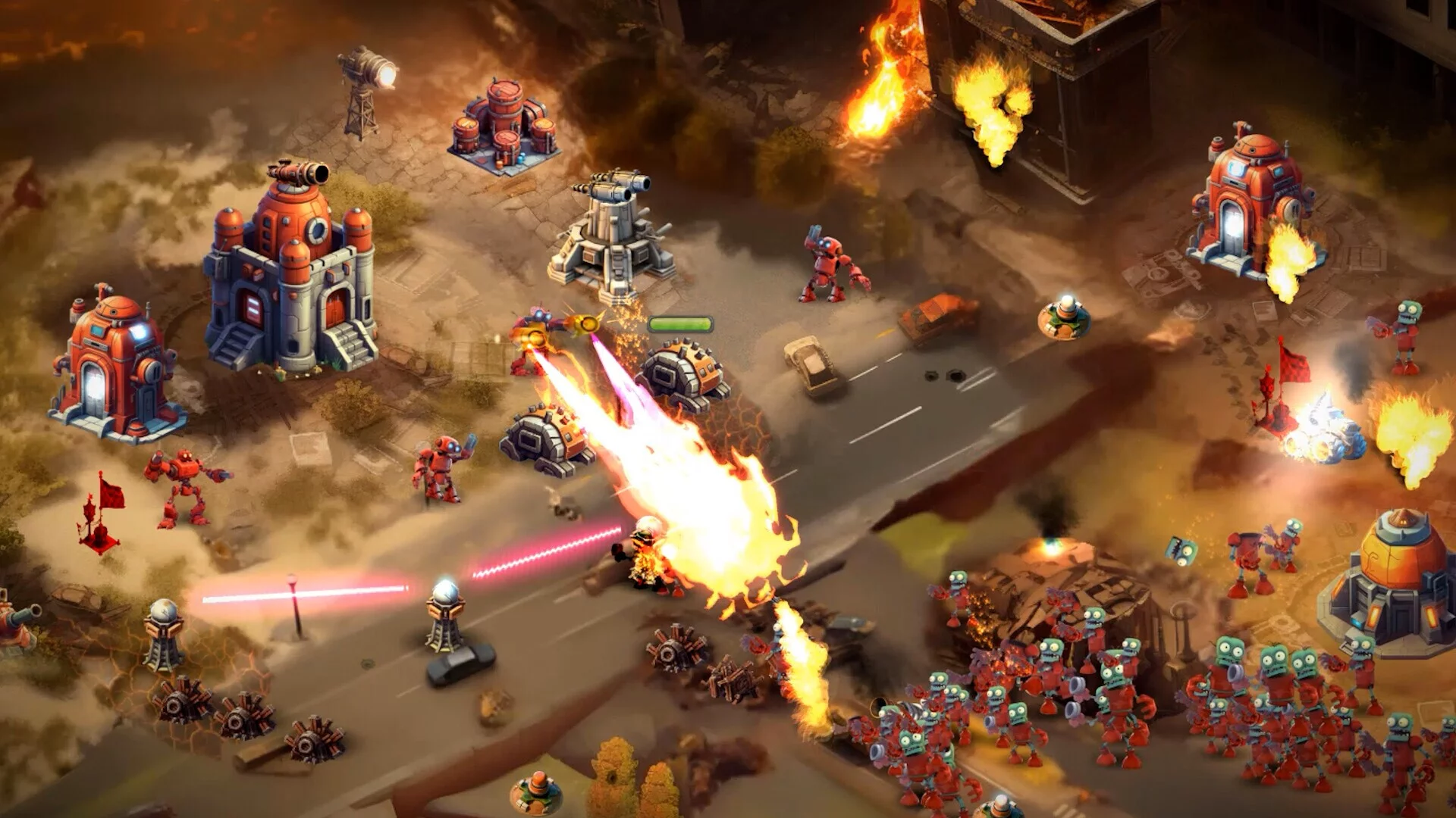 Изображение игры: Nuke Them All