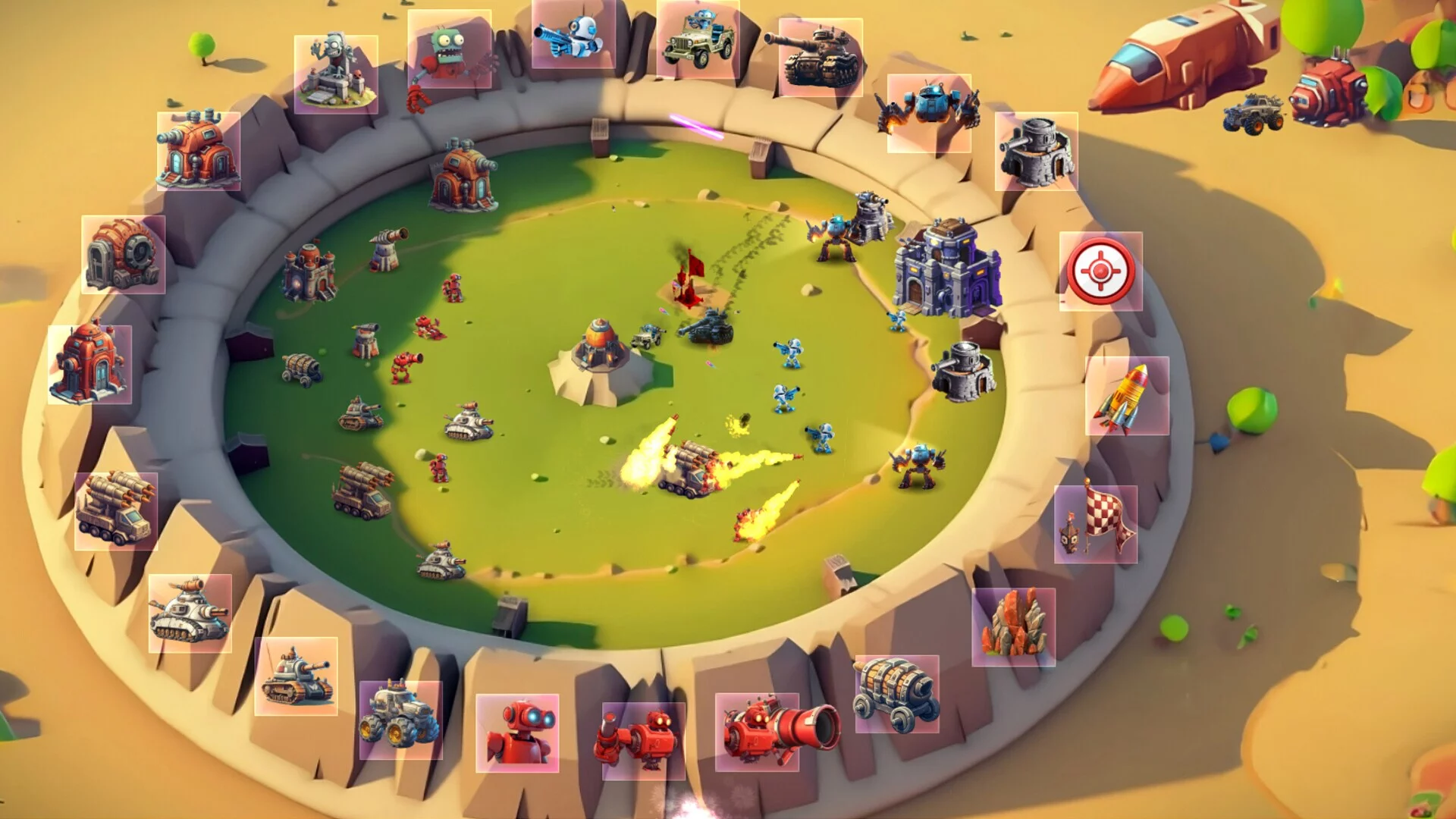 Изображение игры: Nuke Them All