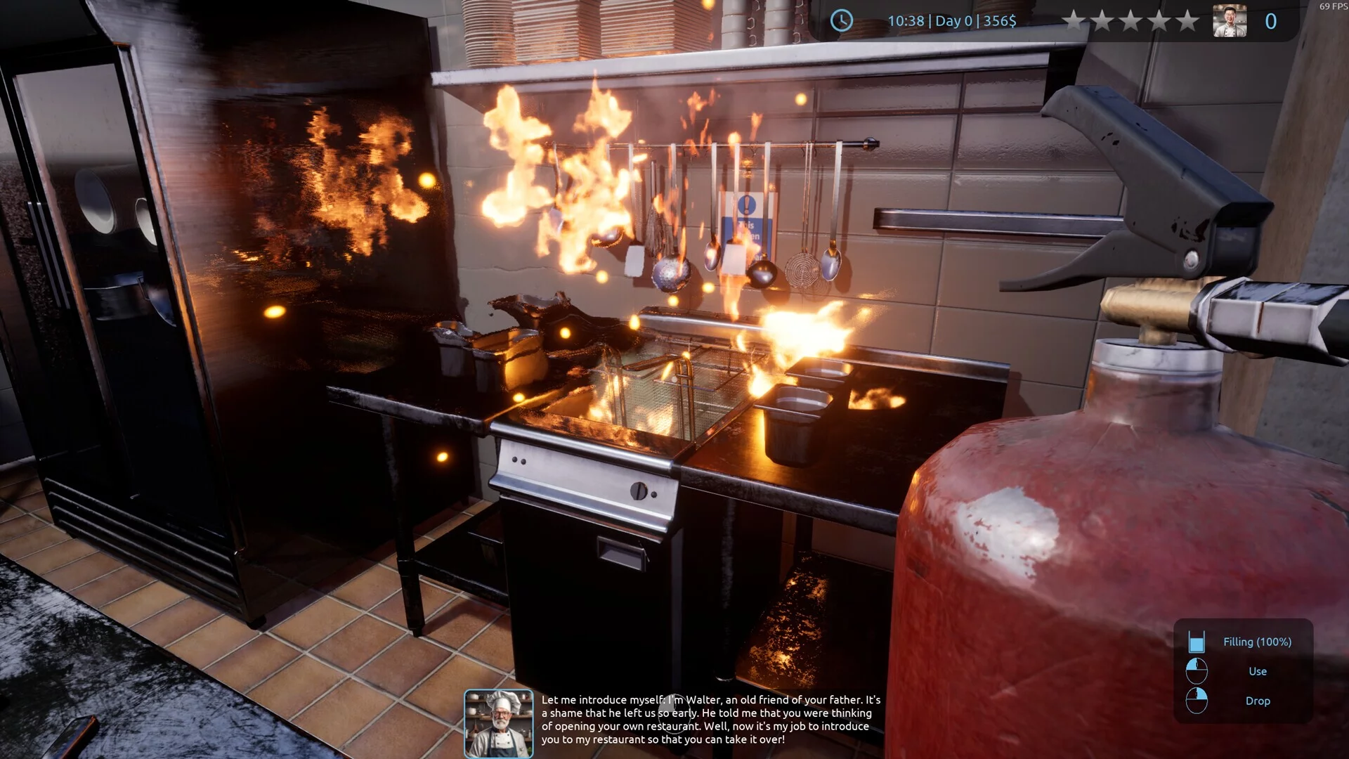 Изображение игры: Star Chef Simulator