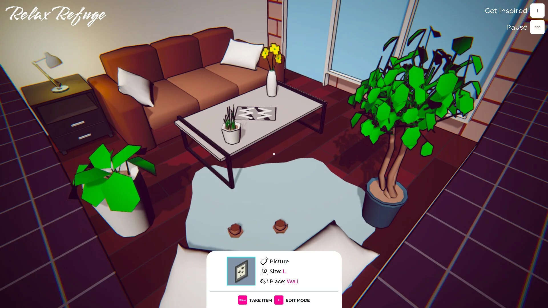 Изображение игры: Cozy Designer