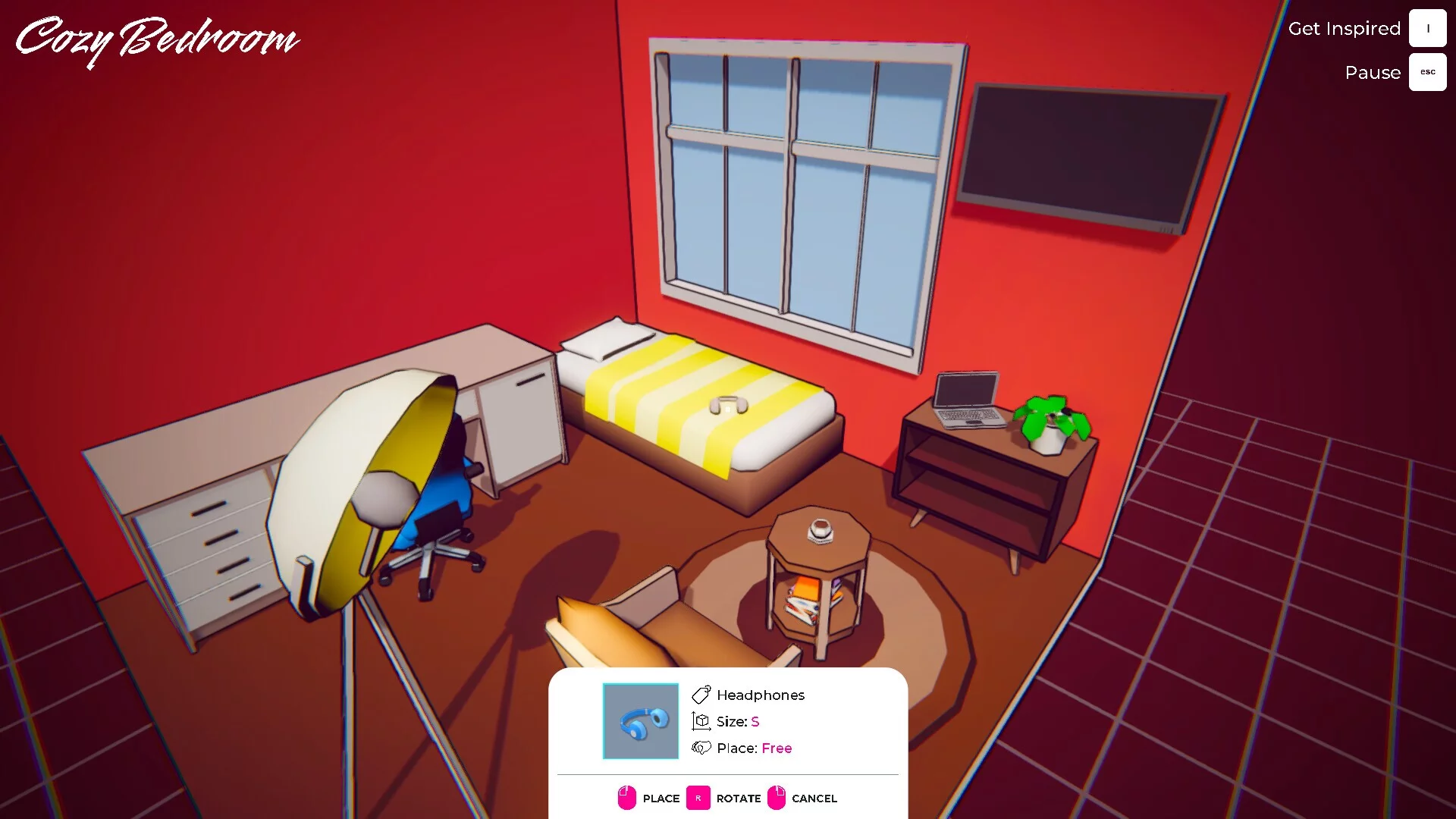 Изображение игры: Cozy Designer