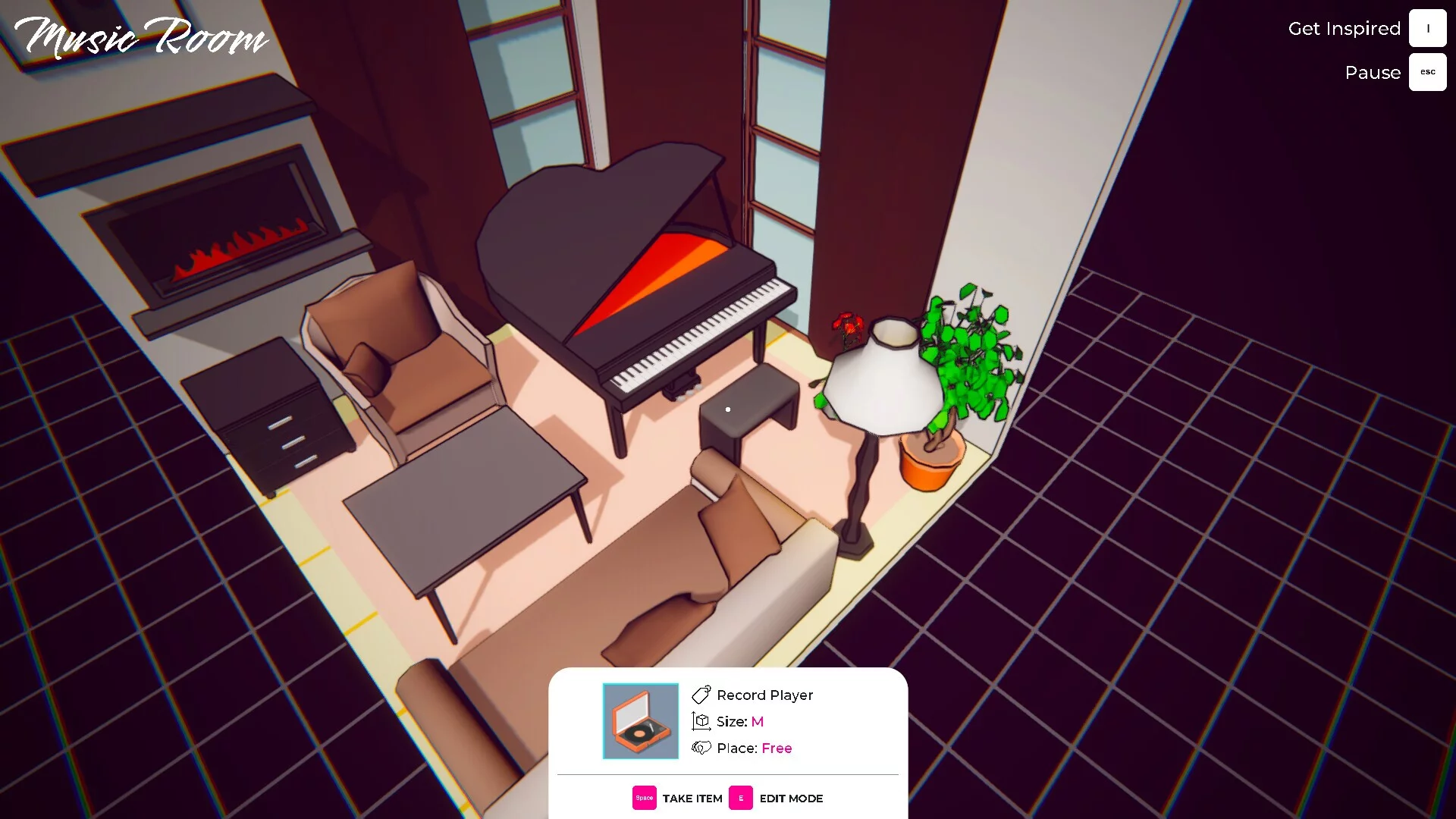 Изображение игры: Cozy Designer
