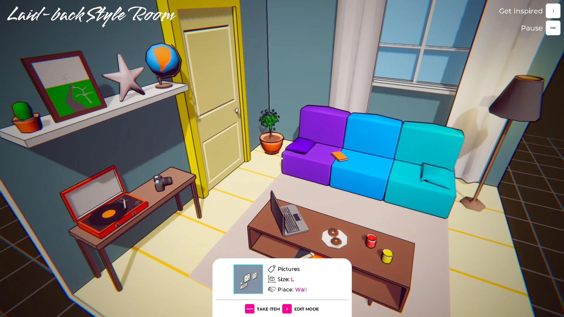 Изображение игры: Cozy Designer