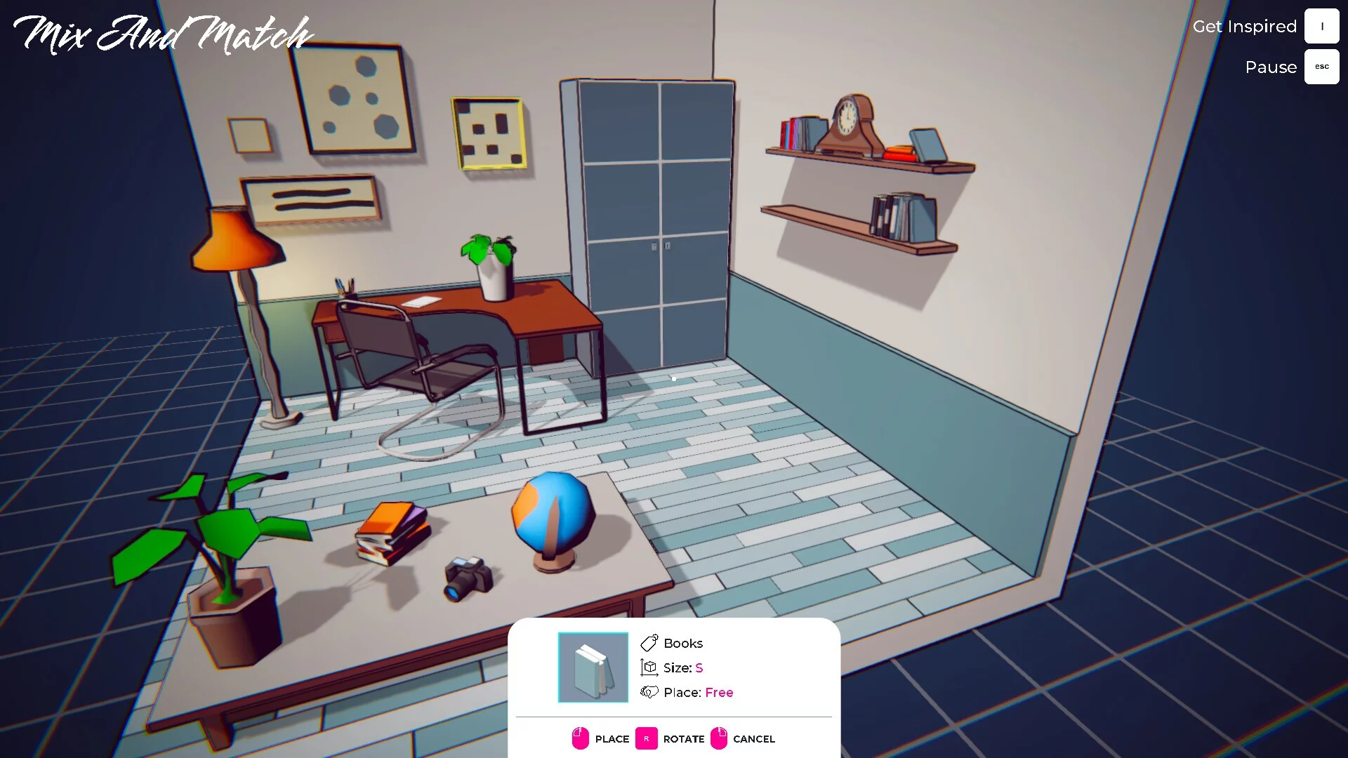 Изображение игры: Cozy Designer