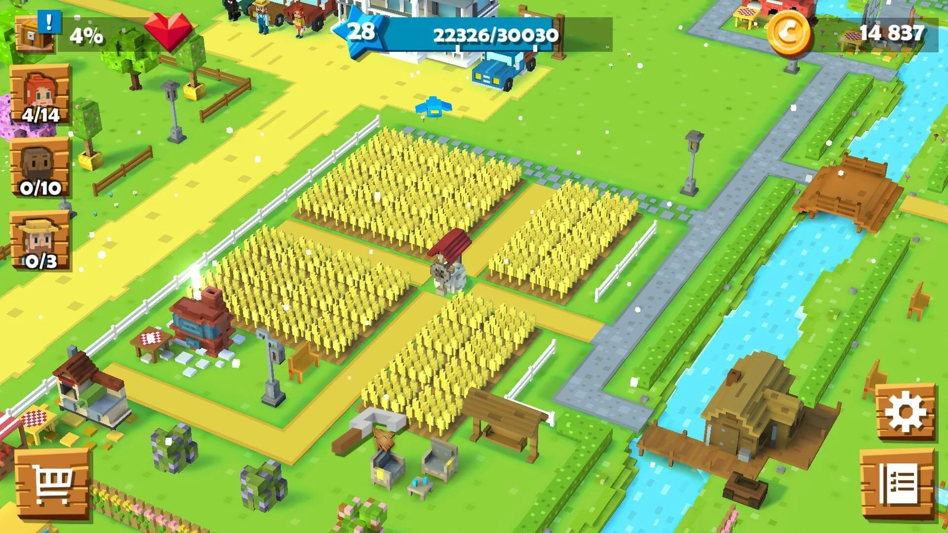 Изображение игры: Blocky Farm
