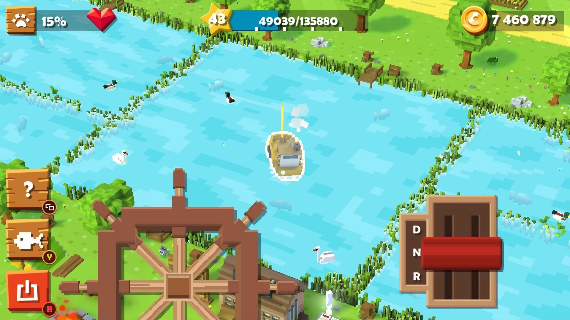 Изображение игры: Blocky Farm