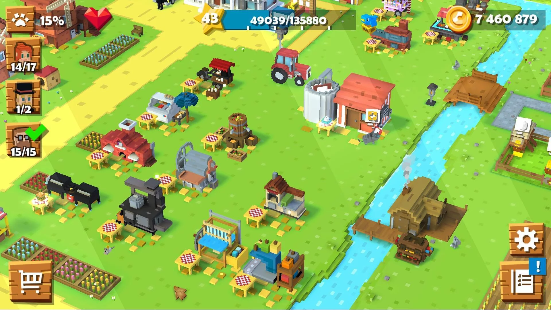 Изображение игры: Blocky Farm