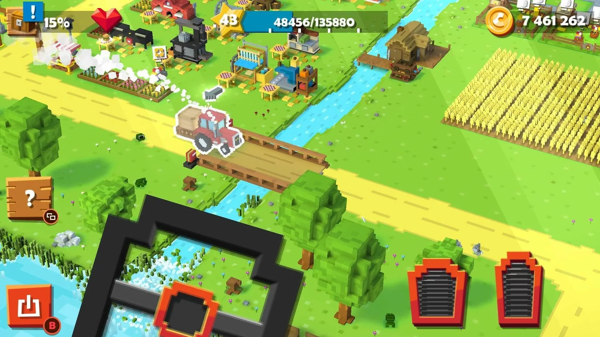 Изображение игры: Blocky Farm
