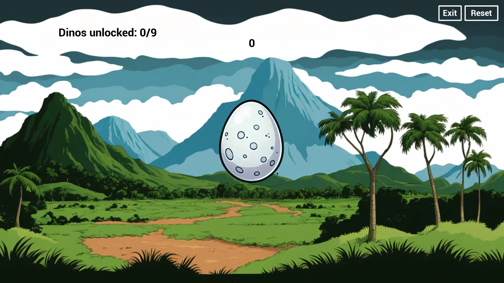Изображение игры: Dino Clicker
