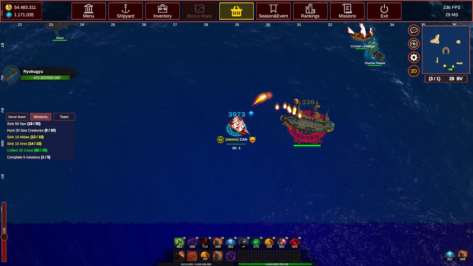 Изображение игры: King Of The Pirates