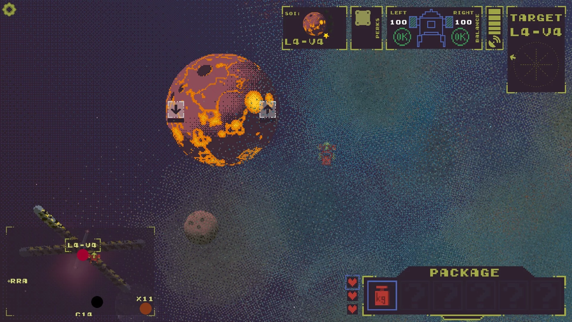 Изображение игры: DeliSpace
